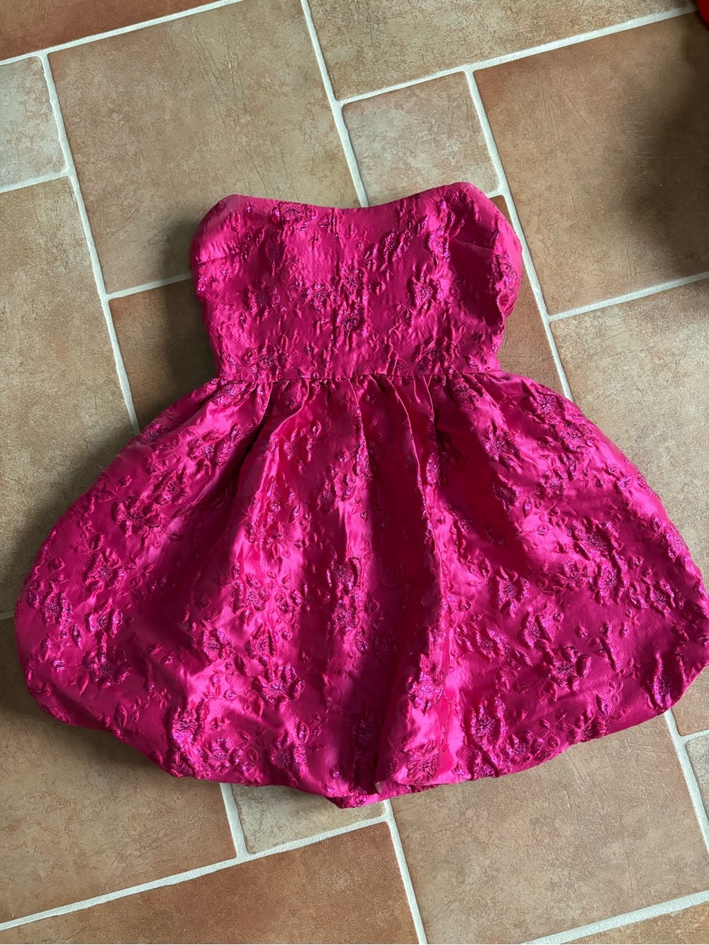 Amanda Uprichard strapless bubble dress